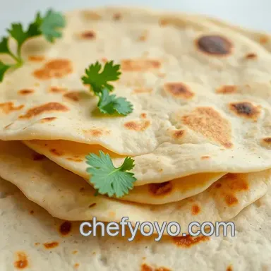 Homemade Flour Tortillas: The Real Deal | Easy Tortilla Recipe Recipe Card