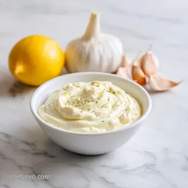 Garlic Aioli Recipe: Creamy Emulsion in 8 Minutes