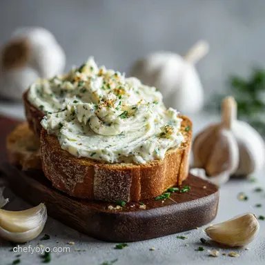 Garlic Butter: The Best Homemade Compound Butter Recipe Recipe Card