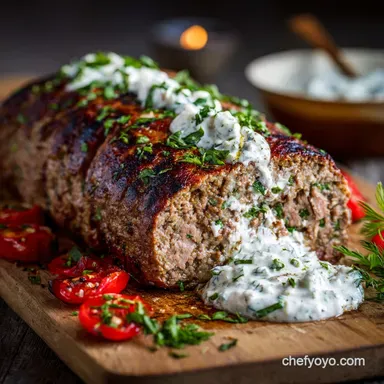 Gyro Meat Recipe: Best Homemade Lamb Beef Loaf Pan Method Recipe Card