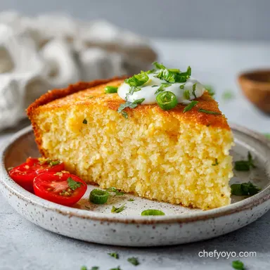Mexican Cornbread: Golden Jalapeno Skillet Bake in 35 Minutes Recipe Card