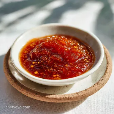 Sweet Chili Sauce Recipe in 15 Minutes Recipe Card