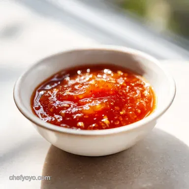 Sweet Chili Sauce Recipe in 15 Minutes