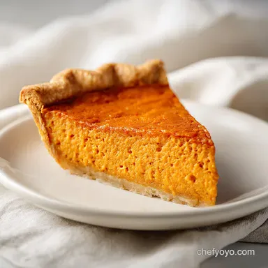 Sweet Potato Pie: Silky and Caramelized Recipe Card