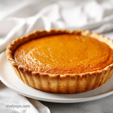 Sweet Potato Pie: Silky and Caramelized