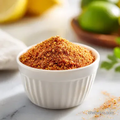 Taco Seasoning Recipe in 5 Minutes for 16 Servings Recipe Card