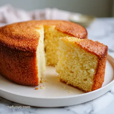 How to Bake a Cake: Moist Vanilla Sponge Recipe for 12 Servings