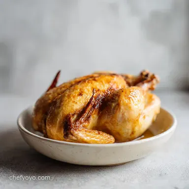 How to Boil Chicken for 4 Servings: A Tender Poaching Method