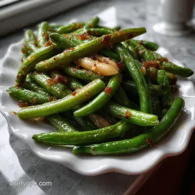 How to Cook Green Beans Perfectly Every Time Recipe Card