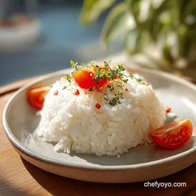How to Cook Rice: Steamed Long-Grain White Rice for 4 Servings