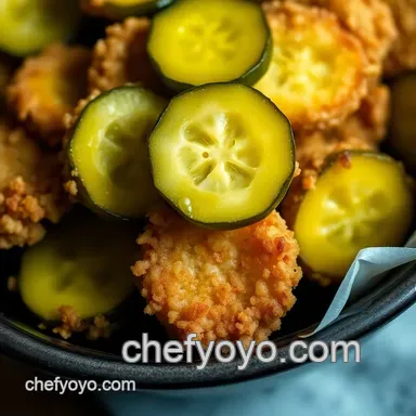 How to Make Fried Pickles: My Deliciously Crunchy Southern Secret Recipe Card