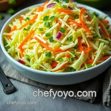 How to Make Homemade Coleslaw: The Easiest and Most Delicious Recipe Recipe Card