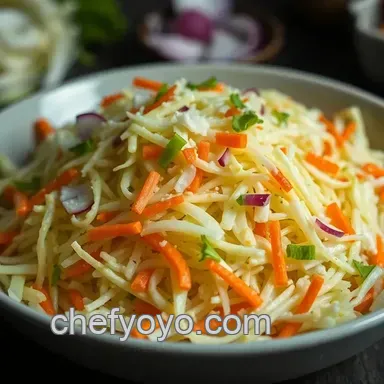 How to Make Homemade Coleslaw: The Easiest and Most Delicious Recipe