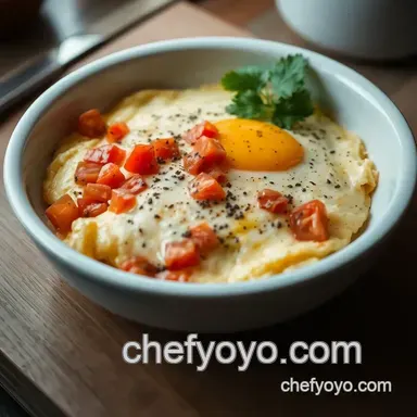 Easy & Flavorful Huevo a la Mexicana: A Fresh Start to Your Day Recipe Card