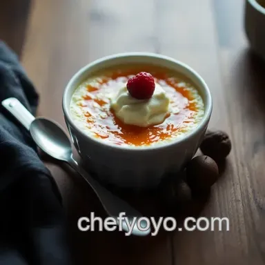 Ice Cream Cr&egrave;me Br&ucirc;l&eacute;e: A One-of-a-Kind Dessert Experience Recipe Card