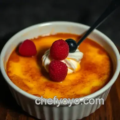 Ice Cream Crème Brûlée: A One-of-a-Kind Dessert Experience Recipe Card