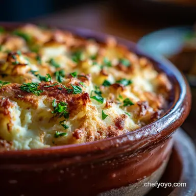 My Perfect Ina Garten shepherds pie ground Rich Cheesy Easy Recipe Card