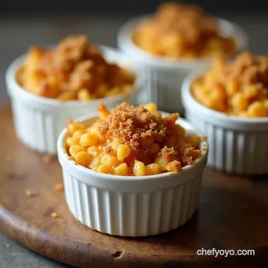 Individual Pumpkin Cheesecake Crumble Pots Autumn Treat