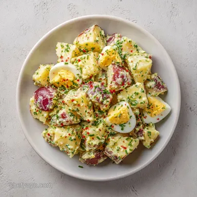Instant Pot Potato Salad: Creamy Recipe Card