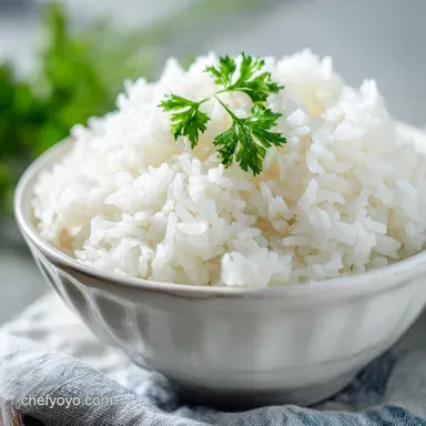 Instant Pot Rice: Fluffy 25-Minute Method for 6 Servings