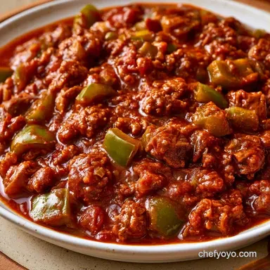 Venison Chili: Instant Pot Method Recipe Card