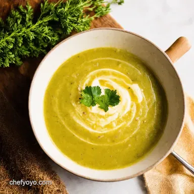 Take the Chill Off With Creamy Irish Colcannon Soup Recipe Recipe Card