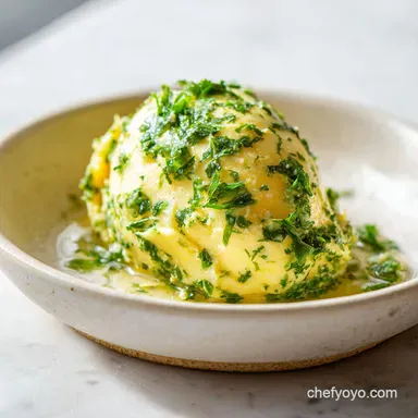 Irresistible Cowboy Butter for Steak Recipe Card