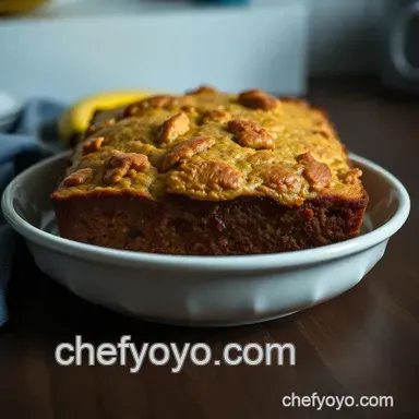 Irresistibly Moist Banana Bread: Easy Recipes That Use Bananas Recipe Card