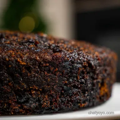 Jamaican Black Cake Recipe Boozy Christmas Delight Recipe Card