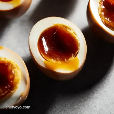 Jammy soy sauce eggs Recipe Umami Bombs