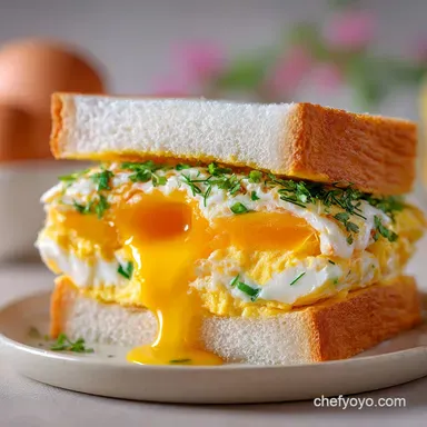 Japanese Egg Sandwich in 22 Minutes | Silky & Buttery Recipe Recipe Card