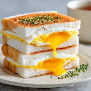 Japanese Egg Sandwich in 22 Minutes | Silky & Buttery Recipe