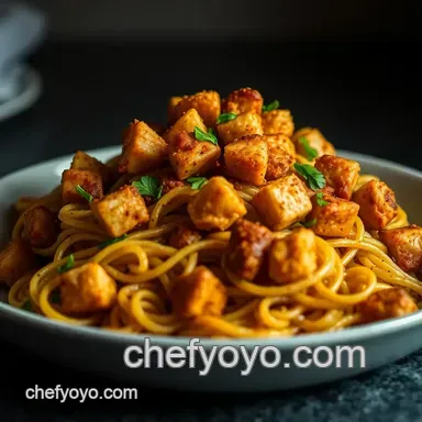 Jerk Chicken rasta pasta: Taste the Islands Tonight! Recipe Card