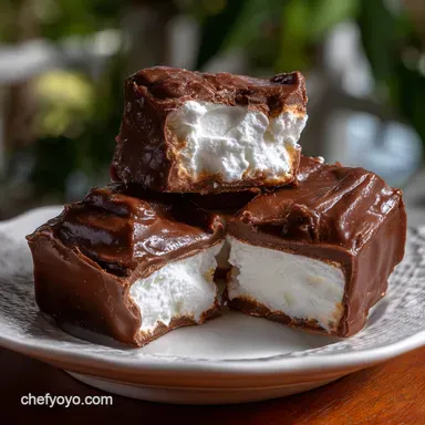 Jet Puffed Fudge: Creamy, No-Fail Marshmallow Recipe Recipe Card