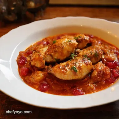 Fesenjan Recipe Persian Pomegranate Chicken Perfection Recipe Card