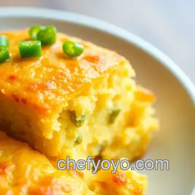 Jiffy Mexican Cornbread Recipe: The Ultimate Easy Comfort Food!