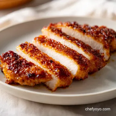 Air Fryer Chicken Breast How to Cook Juicy Boneless Fillets Recipe Card