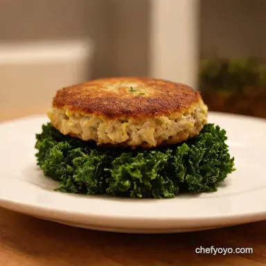 Need To Use Up a Kale Sausage Patties Garden Bounty Recipe Card
