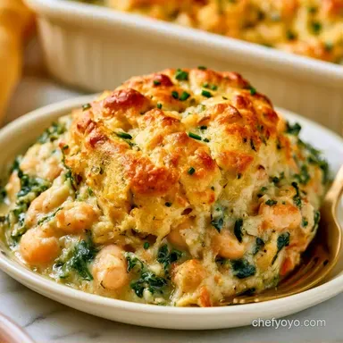 Kale White Bean Potpie with Chive for 6 Recipe Card