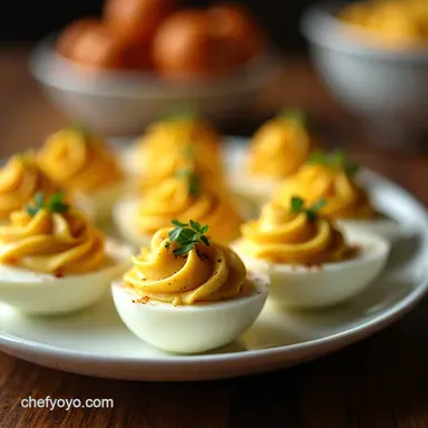Keto Deviled Eggs My Secret to the Best LowCarb Bites Recipe Card