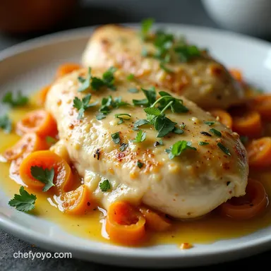 UltraCreamy Keto Crockpot Garlic Parmesan Chicken Recipe