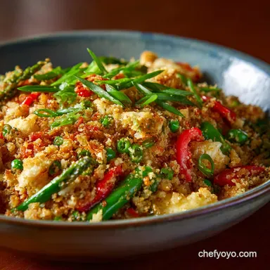 Low Carb Cauliflower Fried Rice: The Ultimate 30-Minute Keto Takeaway Recipe Card