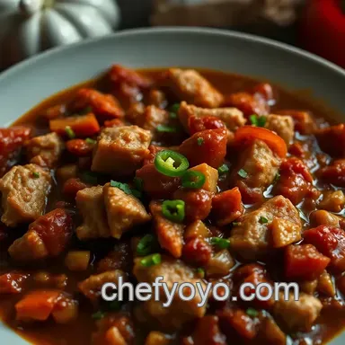 Kickin' Chicken Chili Recipe: Proper Comfort Food Elevated Recipe Card