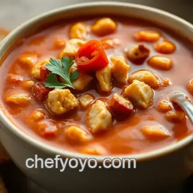 Kickin' Chicken Tortilla Soup: A Weeknight Winner Recipe Card
