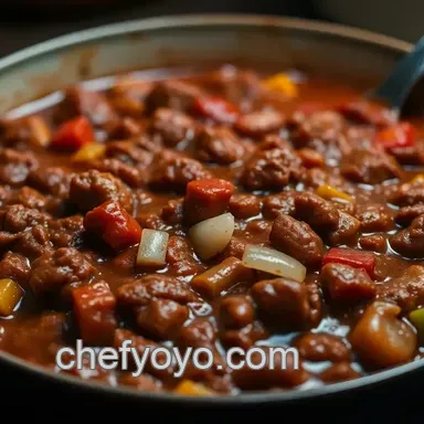 Ground Beef Chili Recipe: The Ultimate Comfort Food Champion! Recipe Card