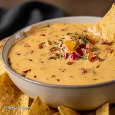 Kickin Queso Easy Queso Dip Recipe This Side of the Rio Grande Recipe Card