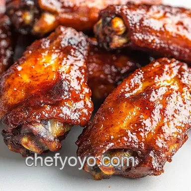 Gochujang Air Fryer Wings: Crispy, Korean-Inspired! Recipe Card