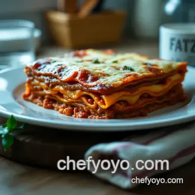 Classic Lasagna Recipe: A Delicious Layered Delight for All Occasions Recipe Card