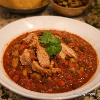 Got Leftover Turkey Make Chili My Easy Weeknight Winner Recipe Card