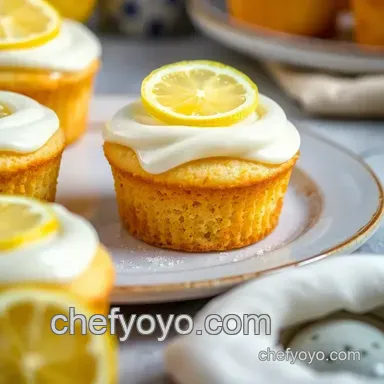 Lemon Cakes Great Gatsby Recipe: 10 Easy & Elegant Ways to Impress! Recipe Card
